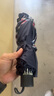 天堂 加大雨傘三折 晴雨兩用商務(wù)傘經(jīng)典格紋10骨大雨傘男女 藏青 曬單實拍圖