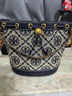 湯麗柏琦（Tory Burch）經(jīng)典手提包波士頓包女士水桶包斜挎包 送女友節日送禮 皇家海軍藍：中桶21*21*12 曬單實(shí)拍圖