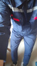 曦雁防靜電工作服套裝男女夏季長(cháng)袖透氣耐磨勞保服工程服工裝可定制 曬單實(shí)拍圖