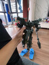 鋼索變形恐龍金剛擎天手辦柱機(jī)器人模型玩具男孩兒童節(jié)生日禮物 鋼索恐龍26cm 曬單實(shí)拍圖