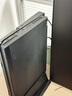 Drewchan 立式筆記本支架適用蘋果macbook豎放電腦支架mini桌面鋁合金收納ipad底座 【高強(qiáng)度ABS+單口調(diào)節(jié)三卡槽同放3臺(tái)設(shè)備】黑 曬單實(shí)拍圖