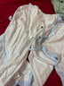 歡喜小熊新生兒連體衣寶寶春夏季純棉護(hù)肚爬服0-6個(gè)月剛出生嬰兒四季衣服 曬單實(shí)拍圖