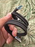 CUKTECH酷態(tài)科磁吸充電線Type-C數(shù)據(jù)線ctc編織240W功率6A電流PD3.1快充適用蘋果16/15/iPad/筆記本/小米1m 曬單實(shí)拍圖