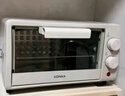 康佳（KONKA）電烤箱 家用一機多能迷你小烤箱 水果機 干果機 10L容量小巧不占地 KAO-W1075A 曬單實拍圖
