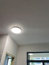 飛利浦（PHILIPS）LED三防吸頂燈IP40防潮防塵防蚊防蟲臥室陽臺(tái)燈24W白光5700K尺寸360mm 曬單實(shí)拍圖