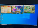 飛利浦（PHILIPS）31.5英寸2K/1K曲面游戲電競(jìng)顯示器1ms GTG180Hz/240Hz高刷顯示屏外接筆記本電腦屏幕32 322E1GSCZ  1K 165Hz 曬單實(shí)拍圖