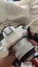 佳能（Canon）EOS R50 微單半畫幅相機 r50小巧便攜 Vlog拍攝直播相機 4K短視頻  學(xué)生微單相機 R50白色 RF-S18-45套機 套餐二【升級專業(yè)UV鏡~備用電池~攝影三腳架】 曬單實拍圖