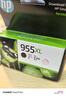 惠普原裝惠普HP955墨盒XL 8210 8216 8710 8720 7720 7730 7740打印機 955XL大容量黑色/約2000頁(yè) 曬單實(shí)拍圖