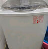 志高（CHIGO）脫水機(jī)甩干機(jī)小型迷你家用甩干桶出租房宿舍大容量單杠脫水桶烘干一體 8.6KG 力薦【不銹鋼桶加厚款】 曬單實(shí)拍圖