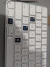 朋訊 俄語鍵盤貼 俄文字母貼紙筆記本臺(tái)式鍵盤貼紙磨砂透明適用三星小米蘋果聯(lián)想戴爾保護(hù)貼紙 黑底白字【磨砂面】俄語 曬單實(shí)拍圖