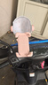 HAWEIWIND電動(dòng)車手機(jī)架小頭盔電瓶車外賣導(dǎo)航支架遮陽(yáng)防抖自行車騎行支架 粉色+粉色頭盔【車把款】 曬單實(shí)拍圖