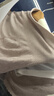 莫代爾高腰內(nèi)褲女棉襠收腹收小肚子提臀透氣無痕莫代爾過肚臍短褲 燕麥+奶茶+抹茶 麻灰色系，秋冬暖調(diào) M -L(80-120斤) 曬單實拍圖