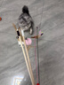 JCZS德國品牌貓咪逗貓棒解悶神器自嗨帶鈴鐺幼貓耐咬可伸縮替換頭逗貓 【主圖同款】帶鈴鐺 五件套 曬單實(shí)拍圖