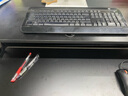 代斯克升降電腦桌升降架站立式工作臺辦公站立式氣動電腦支架辦公書桌 豪華氣動無極升降—黑色80cm 曬單實拍圖