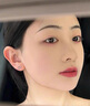 玖維婭  JIUVIA S925純銀花環(huán)耳釘女鉆石冷淡風(fēng)耳環(huán)女養(yǎng)耳洞睡覺免摘防堵耳飾 925銀花環(huán)耳釘【禮盒裝】 曬單實(shí)拍圖