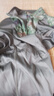 新式新款夏季蛙服套裝吸汗透氣蛙套裝蛙服單上衣單褲子蛙服帽子 (中通快遞）綠色蛙（衣+褲) 均碼 180/92-96 曬單實拍圖