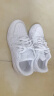 阿迪達(dá)斯 （adidas）男女同款小白鞋時(shí)尚潮流情侶款運(yùn)動(dòng)休閑鞋JS4358 亮白  40 曬單實(shí)拍圖