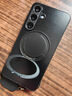 HOLDZU【解壓版】支點(diǎn)殼適用三星s25+手機殼三星S25Plus保護套磁吸全包防摔磨砂高端支架男女新款-深空黑 曬單實(shí)拍圖