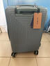 新秀麗（Samsonite）出國留學(xué)裝備大容量行李箱拉桿箱 時(shí)尚潮流飛機(jī)輪密碼箱旅行箱HK6 薄荷綠 20英寸 曬單實(shí)拍圖