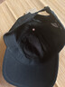 耐克時(shí)尚水洗運動(dòng)帽冬季軟頂純棉休閑刺繡滑扣舒適NIKE FB5368 011黑/白 L/XL 曬單實(shí)拍圖