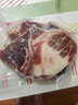 肉天王澳洲谷飼原切牛排邊角 安格斯M3雪花牛肉健身牛扒生鮮食材 凈重 原切牛排邊角2kg 曬單實拍圖