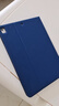 夢想可嘉 適用ipad air2保護(hù)套 ipad air保護(hù)殼9.7英寸全包蘋果平板電腦硅膠防摔軟套 ipad air2/air【藍(lán)色】仰望星空 曬單實(shí)拍圖