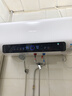 四季沐歌（MICOE）電熱水器60升扁桶一級能效3300W速熱恒溫家用方形儲水式雙分區(qū)內(nèi)膽抑菌增容WIFI智控水質(zhì)可視FH1 曬單實拍圖