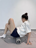 特步（XTEP）泡沫軸肌肉放松滾軸狼牙棒健身器材滾筒實心成人瑜伽柱按摩棒筋膜 曬單實拍圖