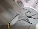 三彩2025秋季新款寬松涼感小西裝七分袖西服外套通勤氣質M 抹茶綠 M 160/84A 曬單實拍圖