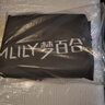 夢(mèng)百合（MLILY）學(xué)生宿舍床墊零壓記憶棉榻榻米薄墊可折疊單人床褥墊子0.9*1.9m 曬單實(shí)拍圖