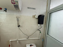 美菱（MeiLing）即熱式電熱水器變頻恒溫家用衛(wèi)生間加熱器速熱即熱免儲水家用抗菌小型洗澡器超薄淋浴熱水寶洗澡機 6000W 恒溫【抗菌抑菌+漏保開關(guān)】上門安裝 曬單實拍圖