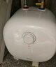 美的（Midea）【8年質(zhì)?！?1升小廚寶家用大水量一級(jí)能效安全洗碗菜電熱水器廚房熱水寶國家補(bǔ)貼F11-20CB6(HE) 曬單實(shí)拍圖