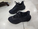 安德瑪（UNDERARMOUR）【韌系列·專業(yè)版】UA春夏Infinite Pro 2男子運(yùn)動(dòng)跑步鞋3028168 黑色004 42 曬單實(shí)拍圖