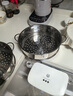 onlycook304不銹鋼蒸籠 蒸屜蒸架蒸盤蒸格 24262830cm食品級蒸鍋屜-26cm 曬單實拍圖