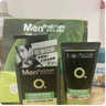 曼秀雷敦男士張藝興同款控油潔面150ml*2抗痘去黑頭洗面奶禮物送男友 曬單實(shí)拍圖