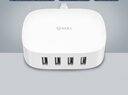 公牛 充電器 GN-U2000 4口USB蘋果手機充電器/多口 充電頭/USB電源適配器 支持蘋果安卓手機平板 白色 曬單實拍圖