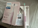 飛利浦（PHILIPS）Sonicare 電動牙刷鉆石3系 6730升級官方旗艦店 送父母男生女生成人情侶套裝生日七夕情人節(jié)禮物 HX5171/04 水晶粉 曬單實拍圖