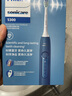 飛利浦（PHILIPS）【肖戰(zhàn)推薦】電動(dòng)牙刷鉆石3系 生日禮物 成人情侶款送男生/女友 微泡水流 HX5181/02星云藍(lán) 曬單實(shí)拍圖
