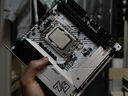 七彩虹（Colorful）CVN B760I-A FROZEN WIFI V20 DDR4 主板 支持CPU 12600KF/14600KF/13490F(Intel B760/LGA 1700) 曬單實(shí)拍圖