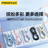 品勝蘋(píng)果數(shù)據(jù)線PD快充30W充電線Type-C適用iPhone14pro/13/12/11手機(jī)iPad車(chē)載USB-C充電器線2米加長(zhǎng)20W 曬單實(shí)拍圖
