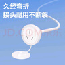 得力（deli）4.9米 16A延長線帶防塵蓋 電動車充電/空調(diào)插頭/大功率電源插座延長線/插排/排插 LX4201 曬單實(shí)拍圖