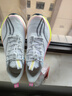 LI-NING KIDS李寧兒童跑步鞋赤兔8pro正版25春秋男女童網(wǎng)面青少年專業(yè)運(yùn)動(dòng)鞋 標(biāo)準(zhǔn)白/熒光數(shù)字粉 （溯溪扣） 38 內(nèi)長(zhǎng)約24.9cm適合腳長(zhǎng)23.9cm 曬單實(shí)拍圖