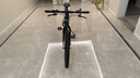 SANGPU折疊自行車成人山地車公路學生男變速賽車越野單車通勤城市代步女 頂配輻條-黑藍【普通胎】 26寸21速【適合身高165-180cm】 曬單實拍圖