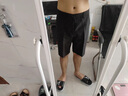 羅蒙（ROMON）西裝短褲男士商務(wù)休閑五分西褲2025新款夏季中褲冰絲男款西服褲子 灰藍 32 曬單實(shí)拍圖