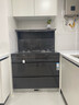 森歌新款集成灶家用一體機環(huán)保灶臺廚房油煙機燃?xì)庠钤罹咛籽b正品新品 消毒柜款 900尺寸消毒柜款集成灶L1灰色 左排煙 液化氣20Y 曬單實拍圖