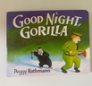 Good Night Gorilla 晚安大猩猩 英文原版繪本 紙板書 吳敏蘭書單繪本123 第95本 晚安睡前讀物 英語啟蒙親子讀物 綠山墻 曬單實拍圖