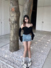 CAMILA KSENIA老爹鞋2025新款夏季爆款趙露思同款厚底百搭增高女鞋運(yùn)動(dòng)鞋女 銀色 38 曬單實(shí)拍圖