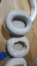 墨頓 適用EDIFIER漫步者W820NB耳罩花再Freepro耳機(jī)套雙金標(biāo)/經(jīng)典款頭戴無(wú)線降噪海綿套頭梁橫梁墊配件 卡其色蛋白皮耳套一對(duì)【送撬棒】 曬單實(shí)拍圖