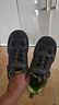 Skechers男童夏季包頭防滑戶(hù)外運動(dòng)涼鞋兒童中大童溯溪鞋407040L 曬單實(shí)拍圖