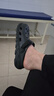 卡駱馳（crocs）蝸輪Clog男女沙灘鞋涼拖鞋208776 208776-001  42.5 （42.5-43）  曬單實(shí)拍圖